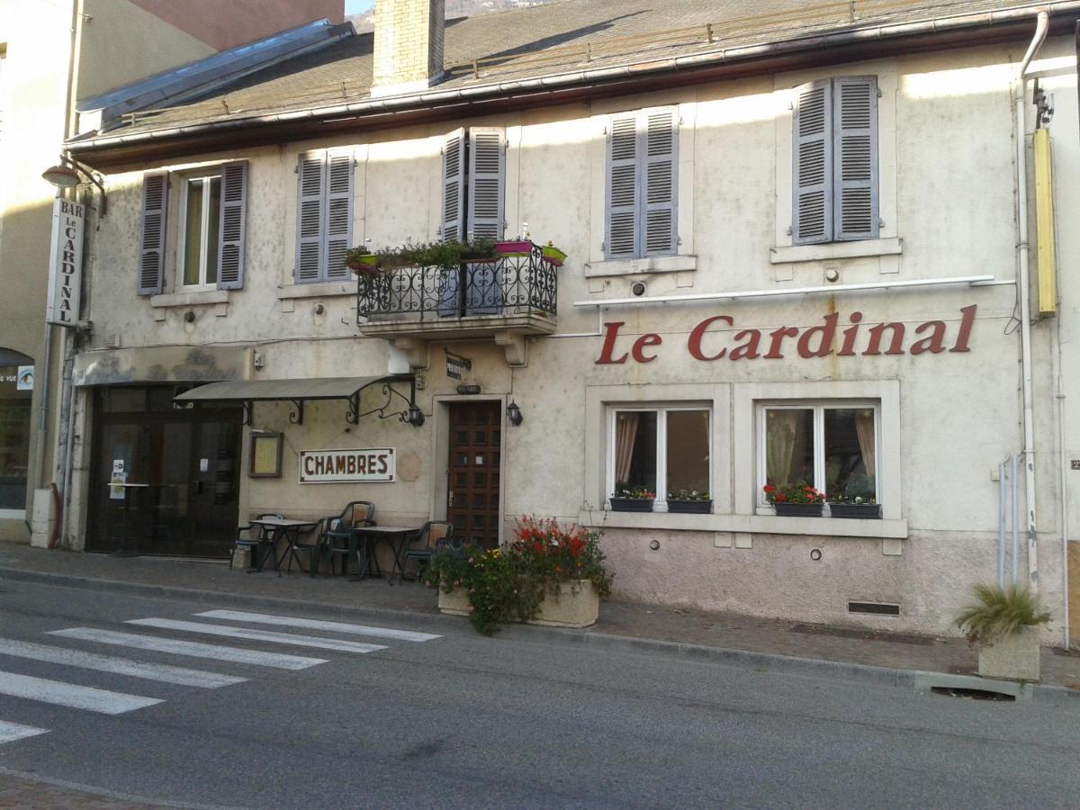 Le Cardinal Apartamento Culoz Exterior foto
