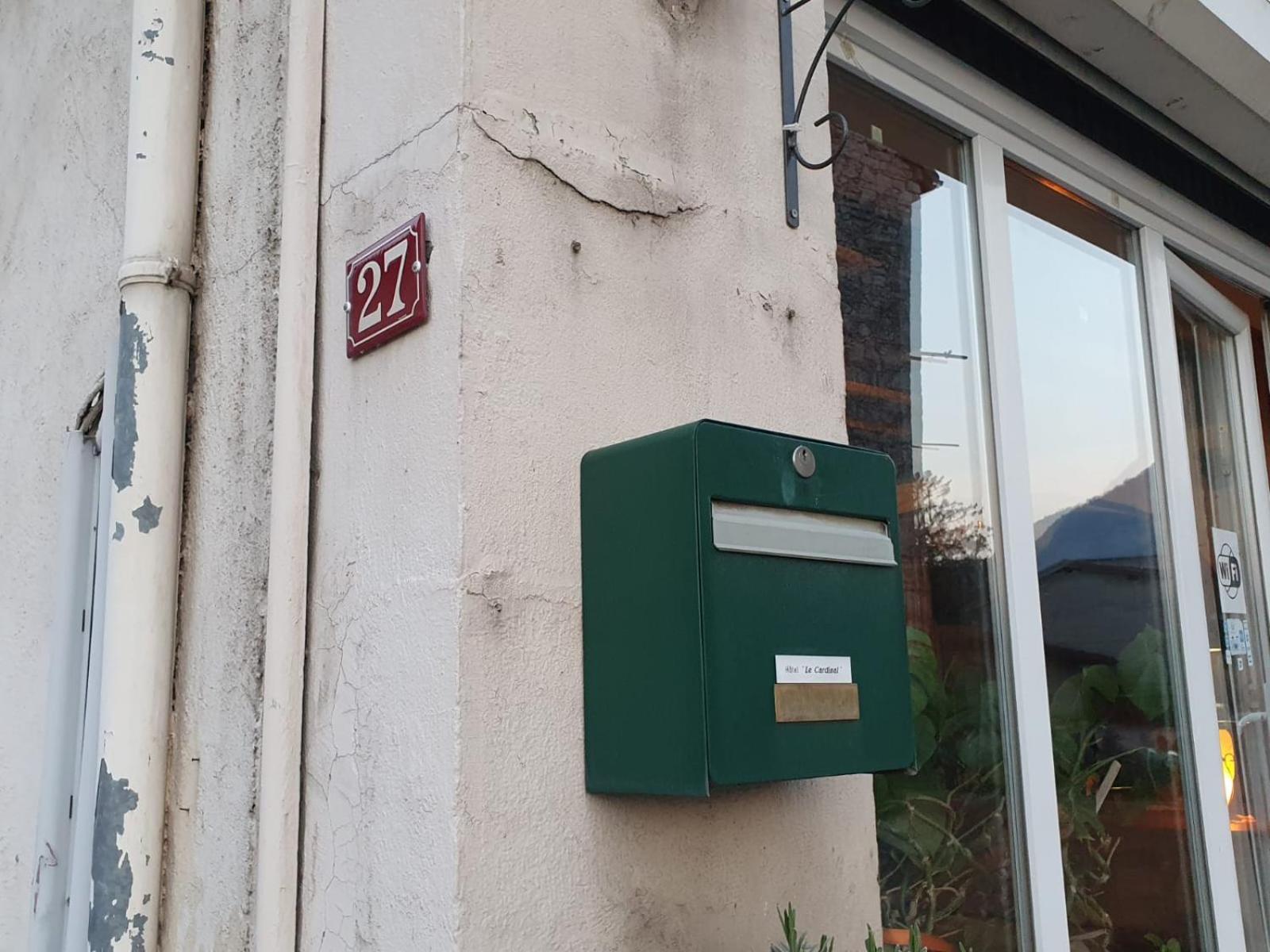 Le Cardinal Apartamento Culoz Exterior foto
